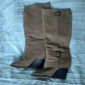 Vince Camuto Autumn wedge boots